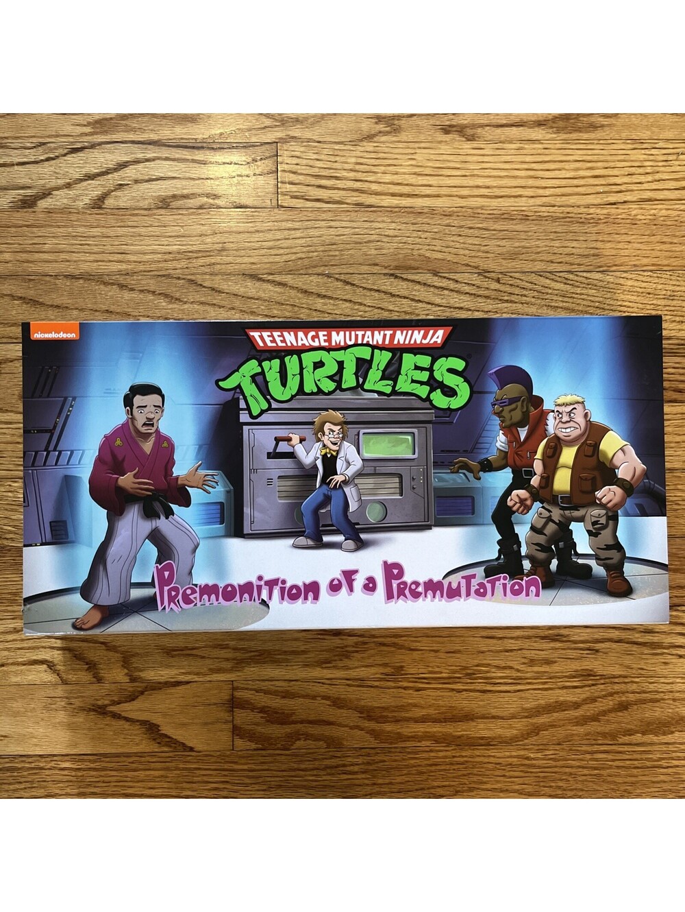TMNT Premonition of a Premutation SDCC Exclusive Action Figure 4-Pack Neca